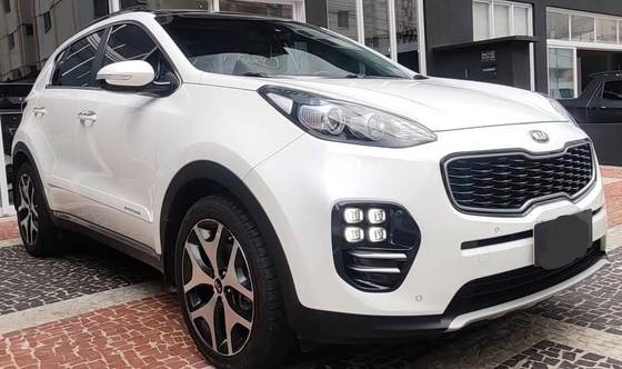 KIA SPORTAGE 2.0 EX 4X2 16V FLEX 4P AUTOMÁTICO